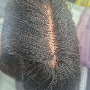 Natural Black Women's Hair Wig
